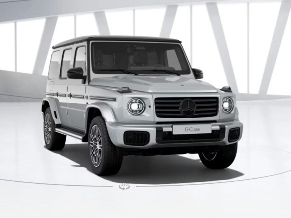 Mercedes-Benz Tdy G G 580 s technologi EQ