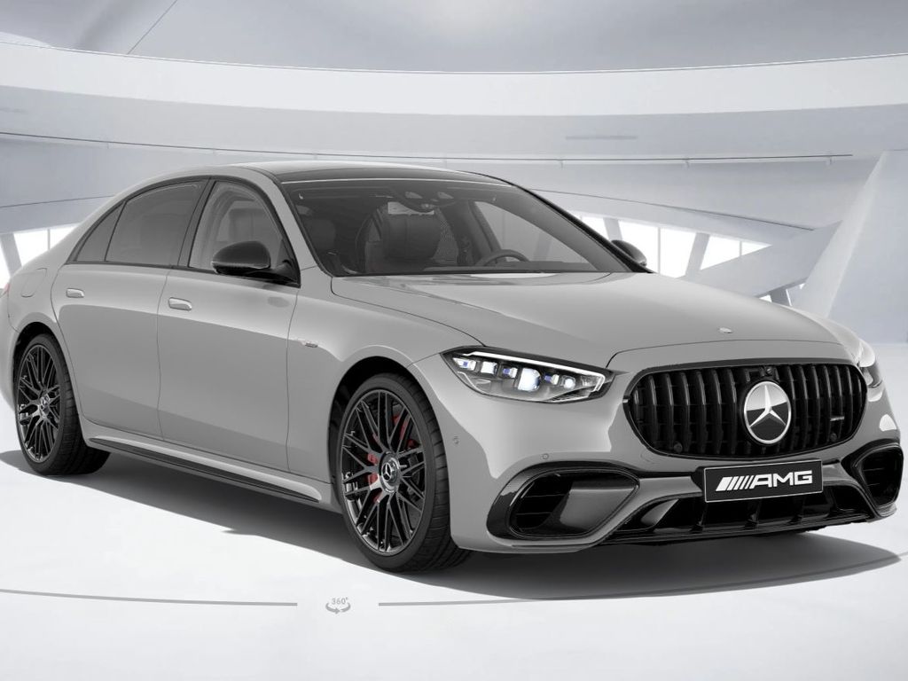 Mercedes-Benz Tdy S Mercedes-AMG S 63 E Performanc