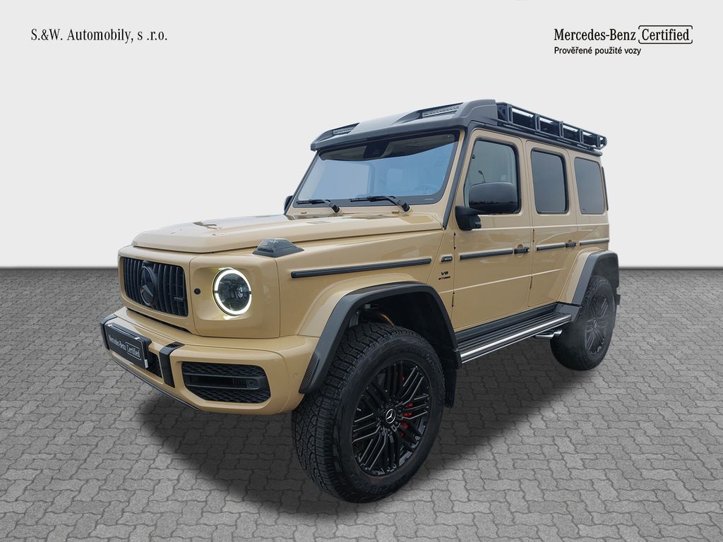 Mercedes-Benz Tdy G AMG G 63 4x4 