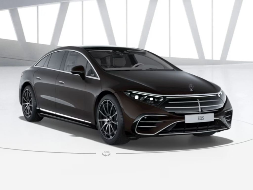 Mercedes-Benz EQS EQS 450 4MATIC Electric Art Ed