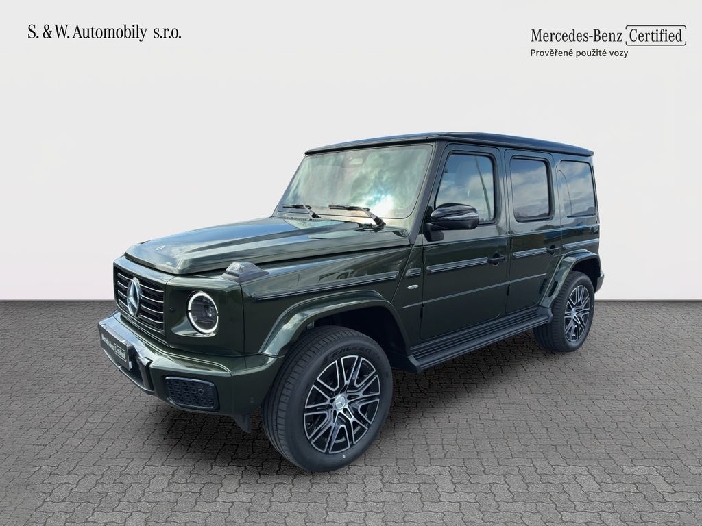 Mercedes-Benz Tdy G EQG 580