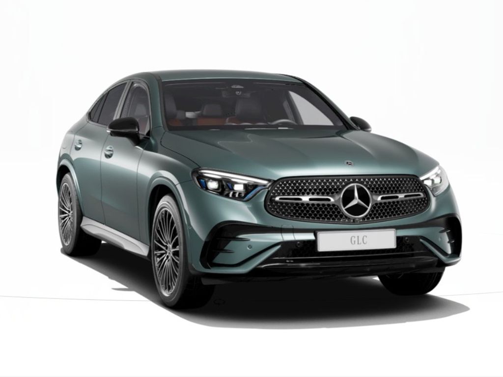 Mercedes-Benz GLC GLC 220 d 4MATIC kup