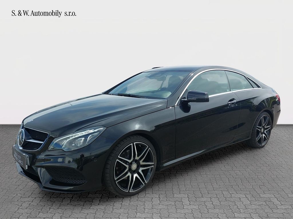 Mercedes-Benz Tdy E E 350d kup