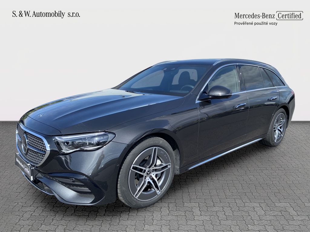 Mercedes-Benz Tdy E E 220 d 4MATIC kombi