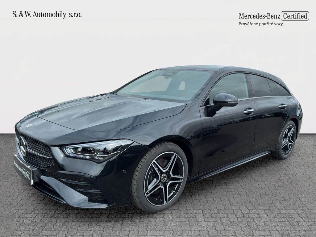 Mercedes-Benz CLA CLA 200 d Shooting Brake AMG S