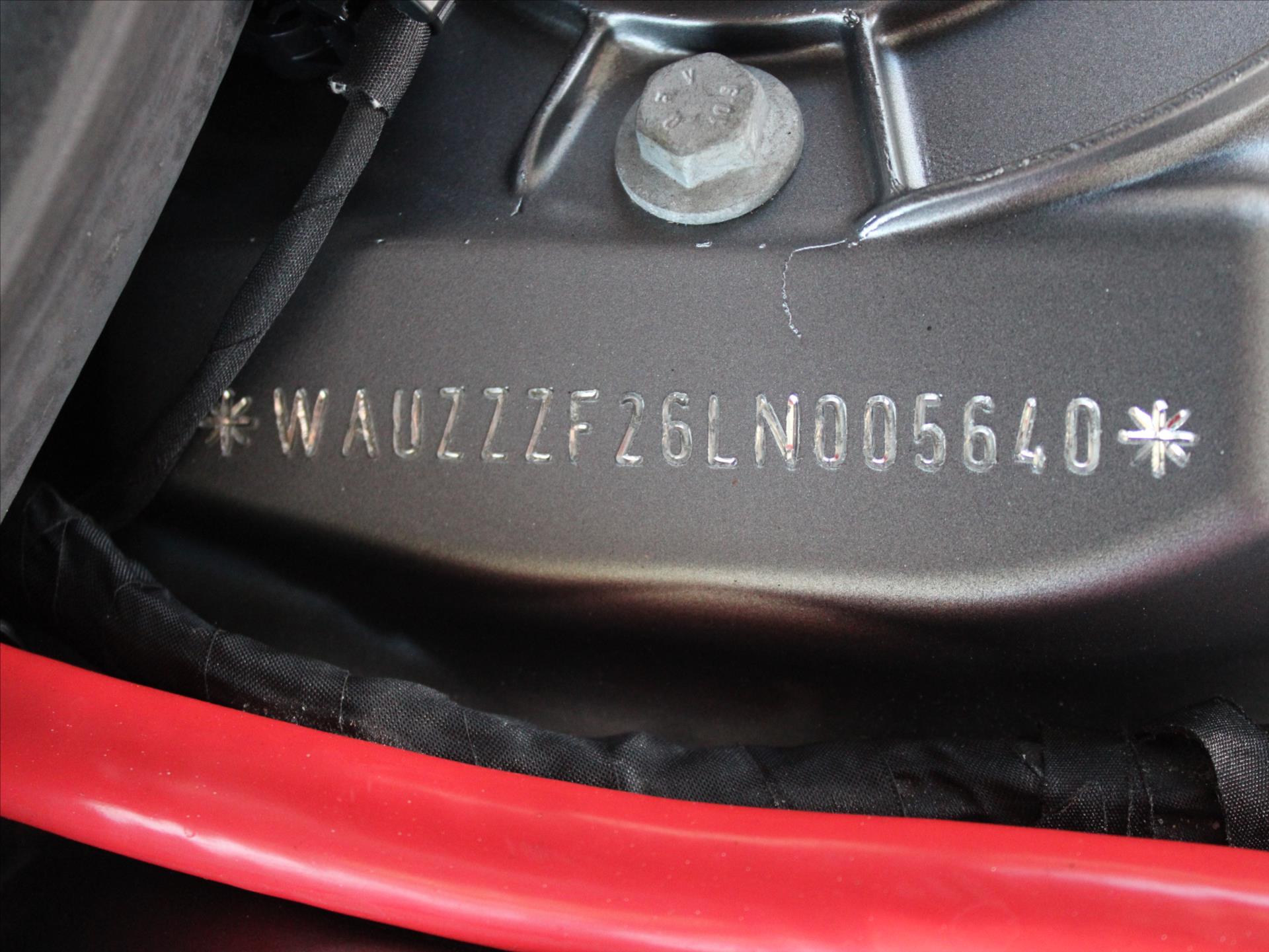 Detail vozu