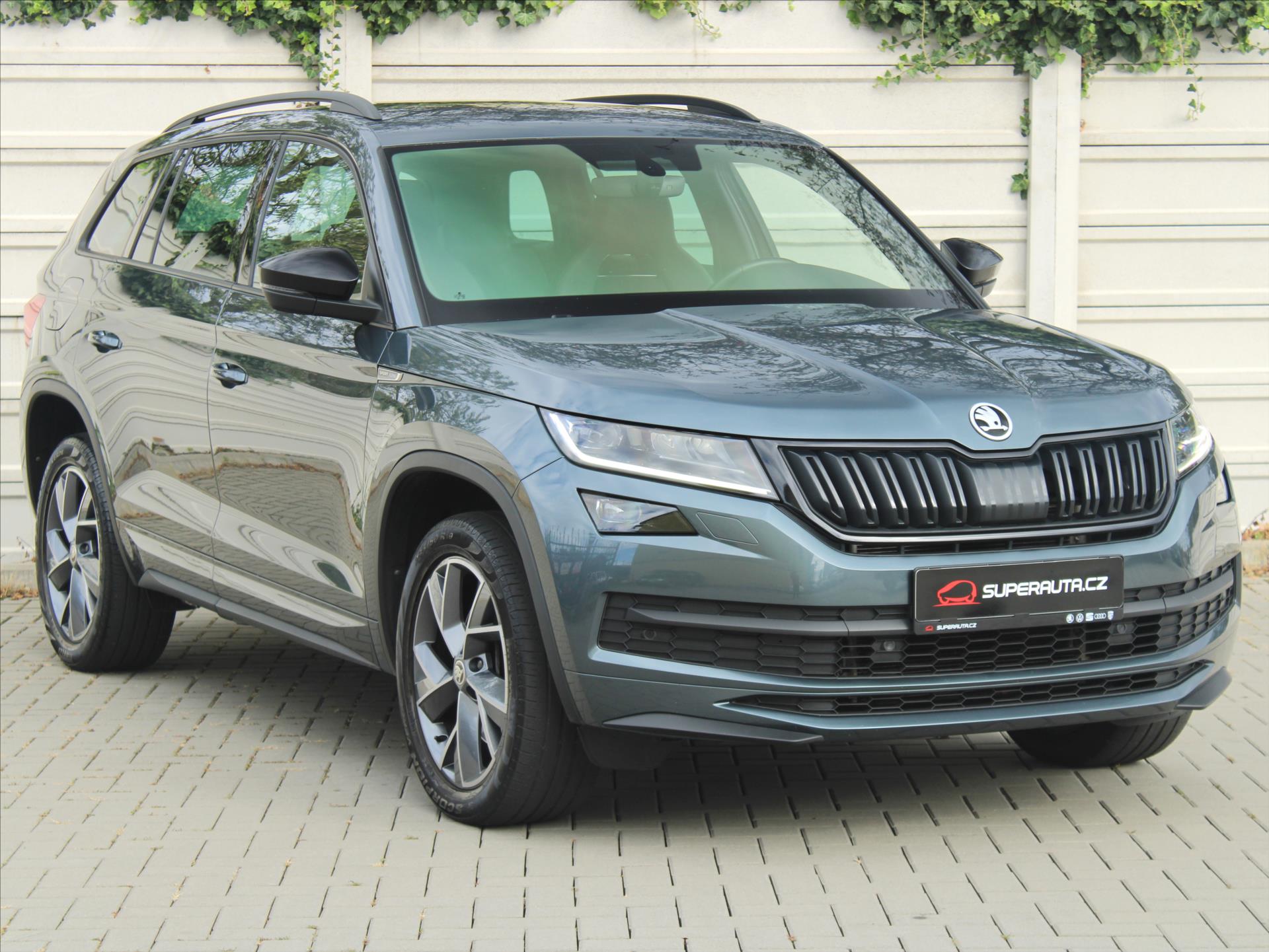 koda Kodiaq 2,0 TDi DSG 4x4 Sportline R 1.maj CR 7DSG 4x4 Sportline