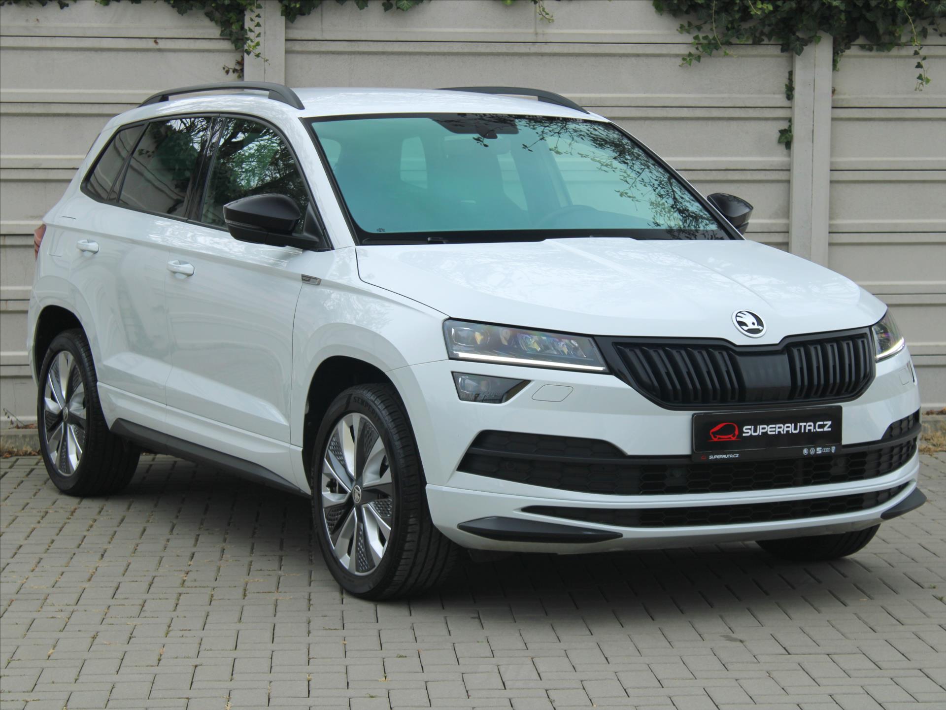 koda Karoq 1,5 TSi Sportline Plus R 1.maj 16V 6M/T Sportline Plus