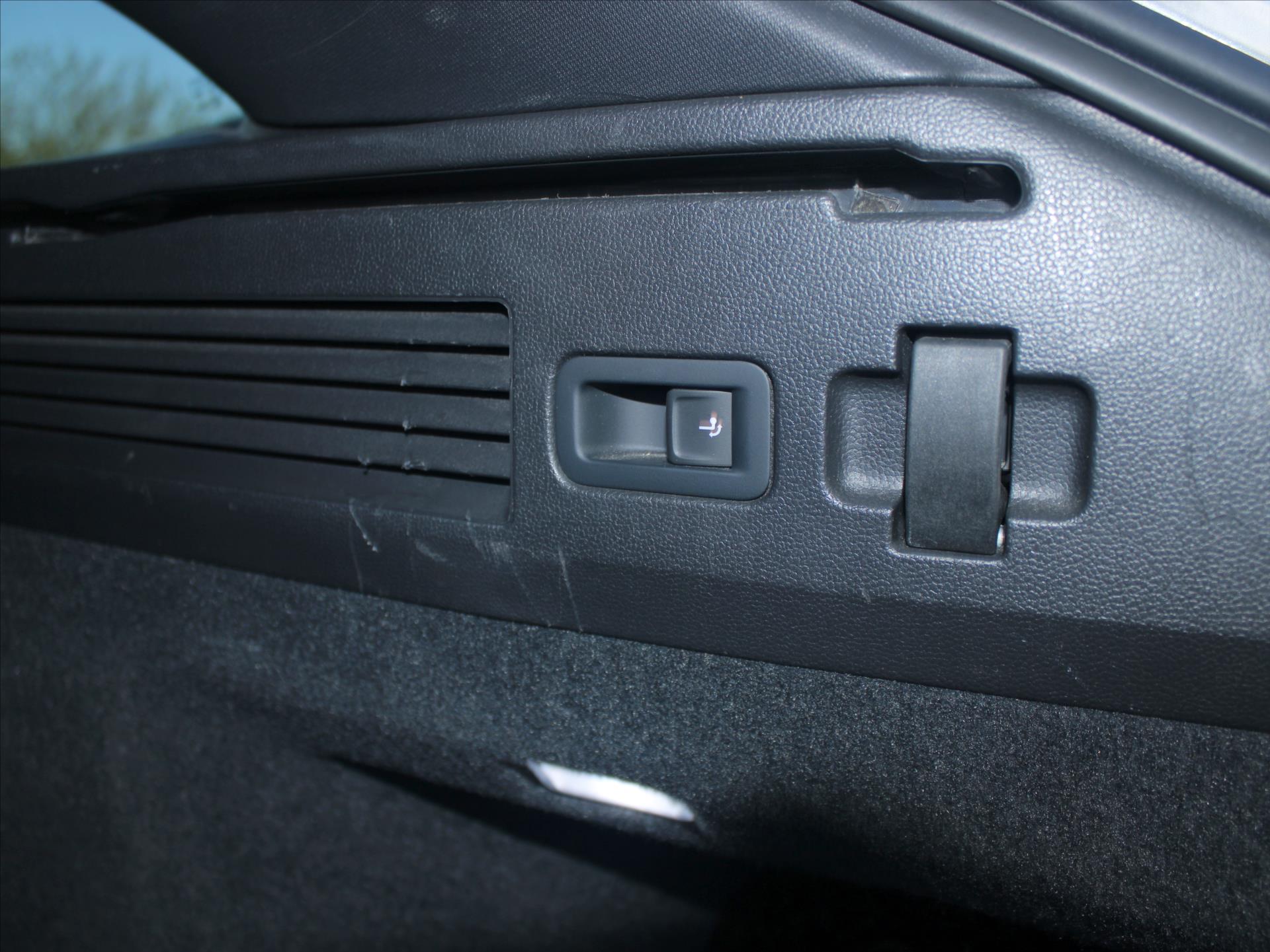 Detail vozu