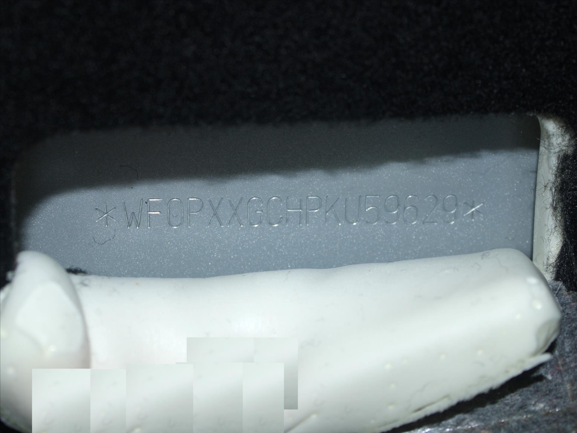 Detail vozu
