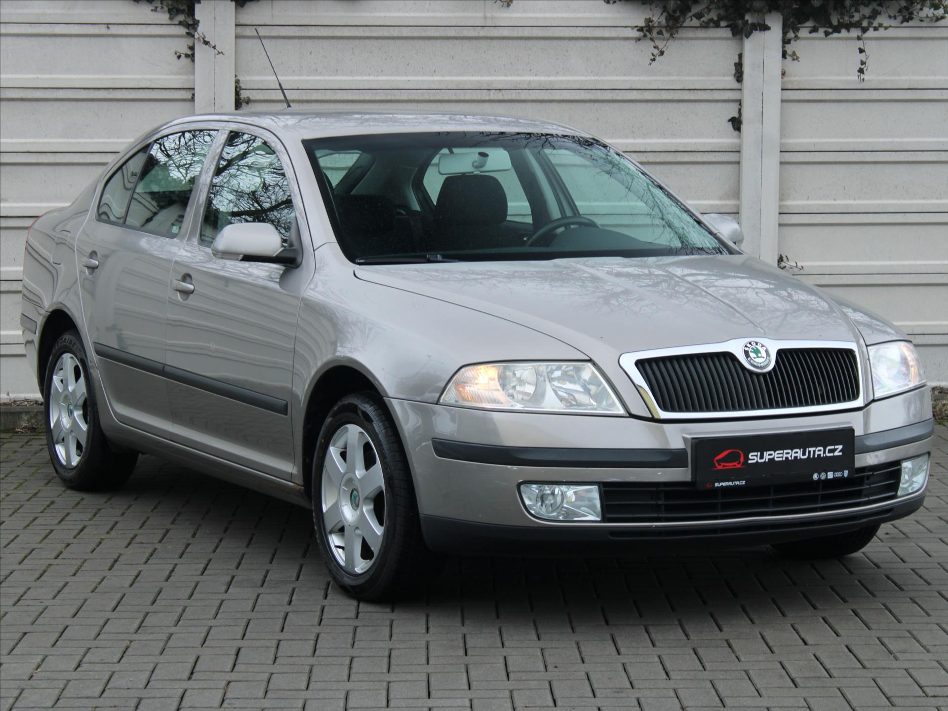 koda Octavia 1,9 TDi 77kW Aut.klima 2.maj. DPH  Ambiente