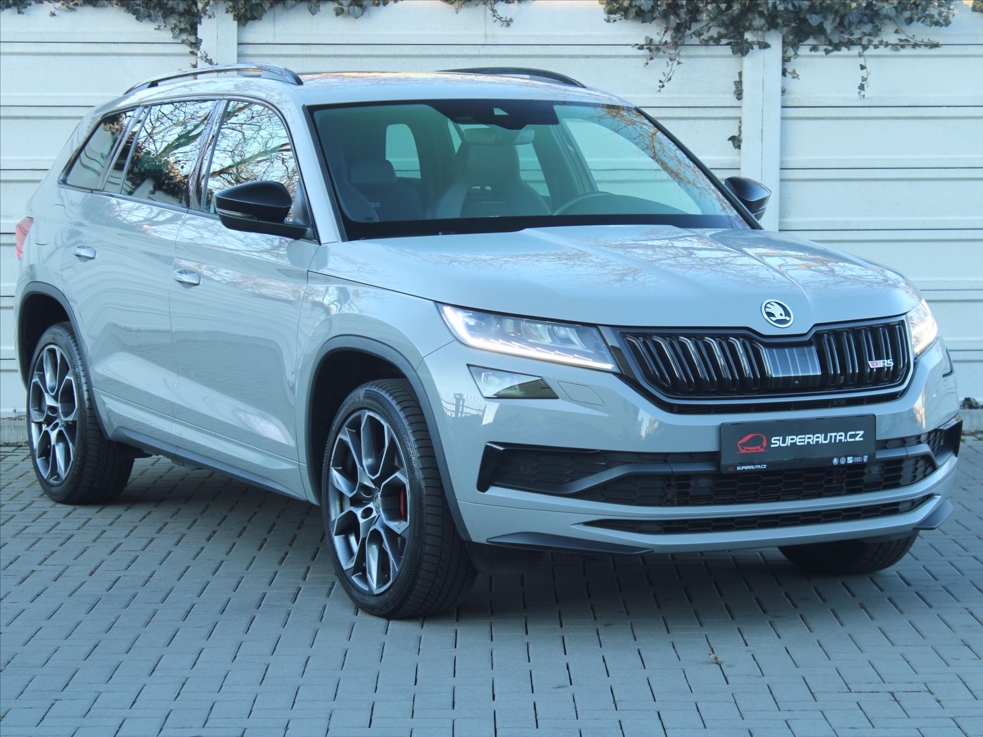 koda Kodiaq 2,0 BiTDi DSG 4x4 RS R 1.maj CR 7DSG 4x4 RS