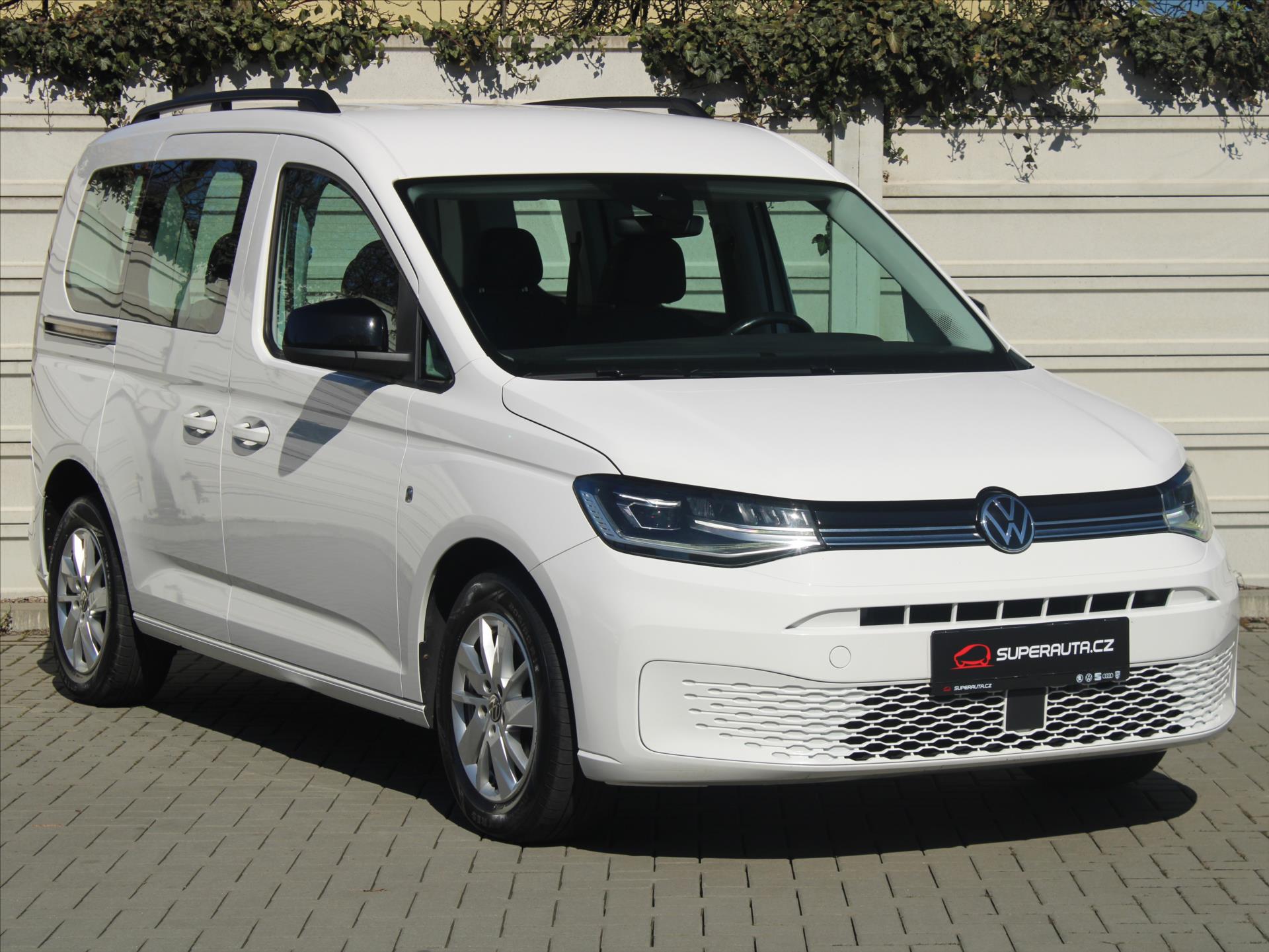 Volkswagen Caddy 2,0 TDi Life Tov.Zruka R 1.maj CR 6M/T Life