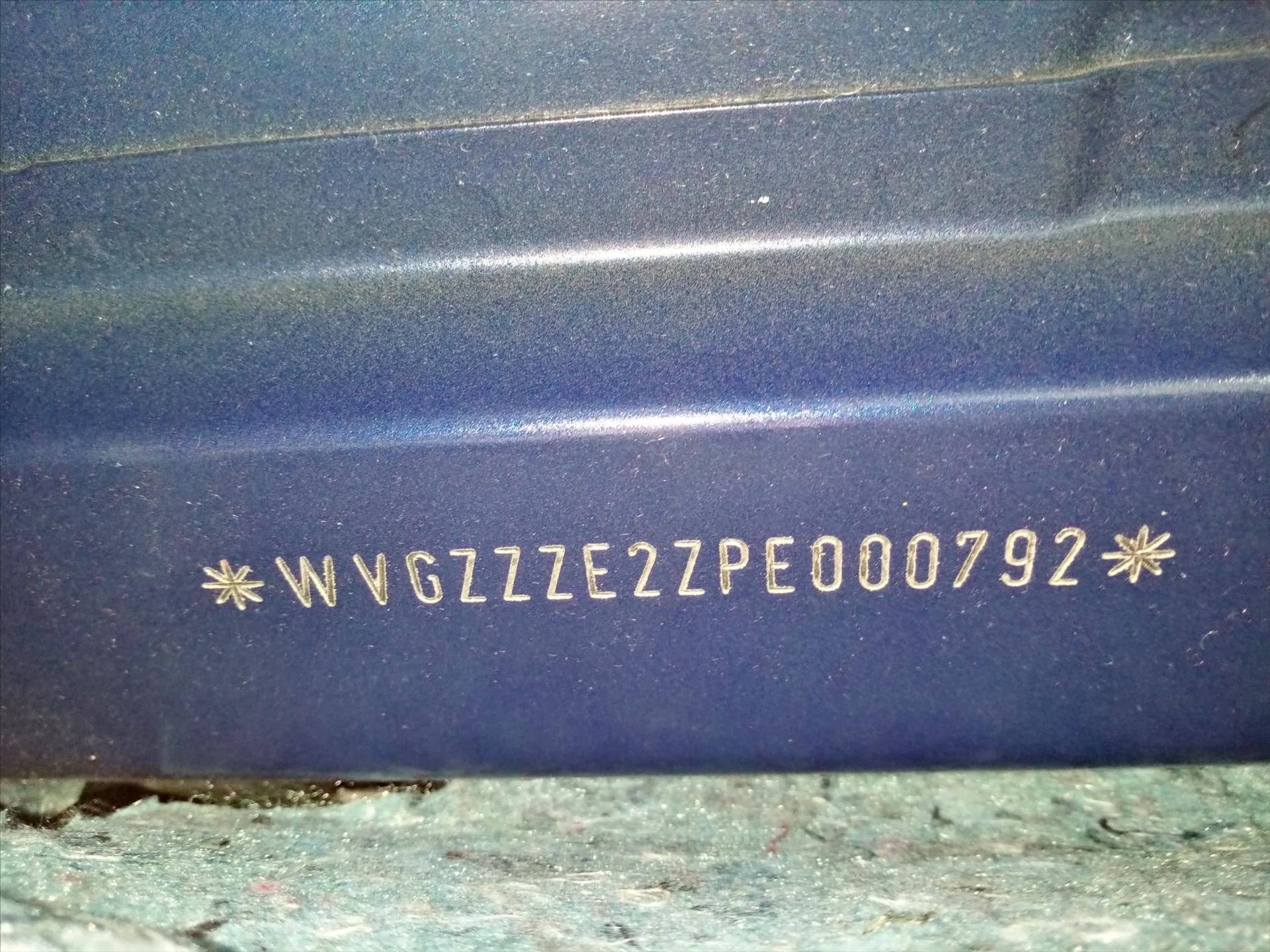 Detail vozu