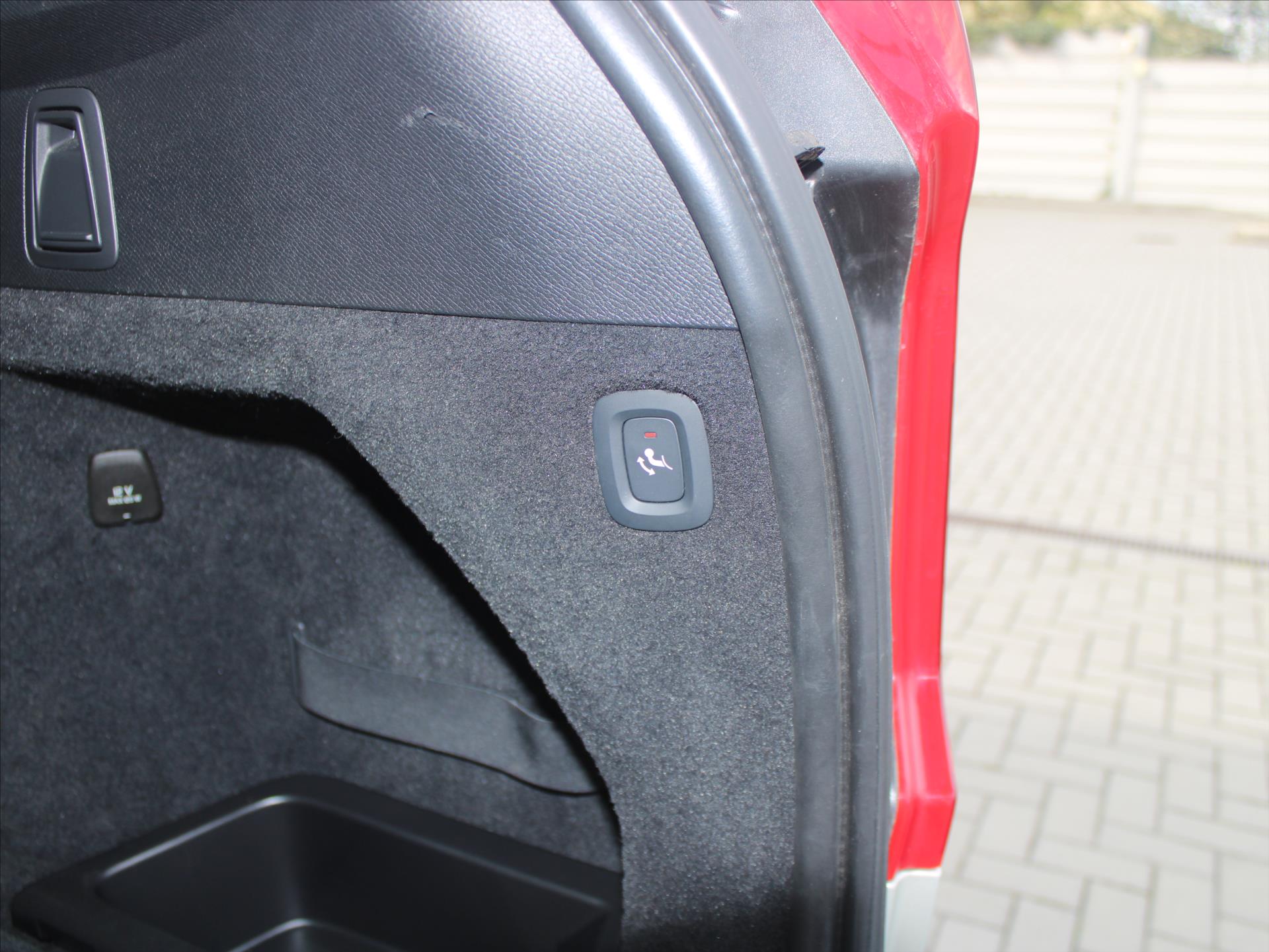 Detail vozu