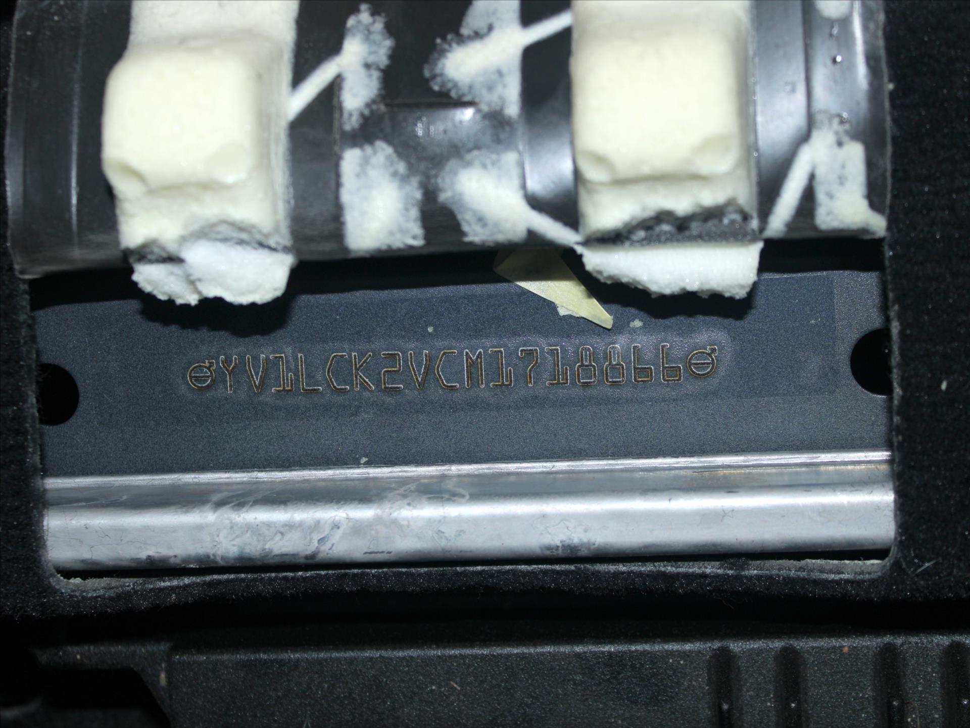 Detail vozu