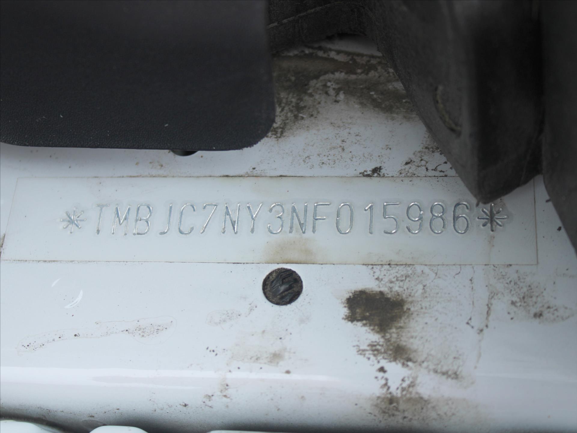 Detail vozu
