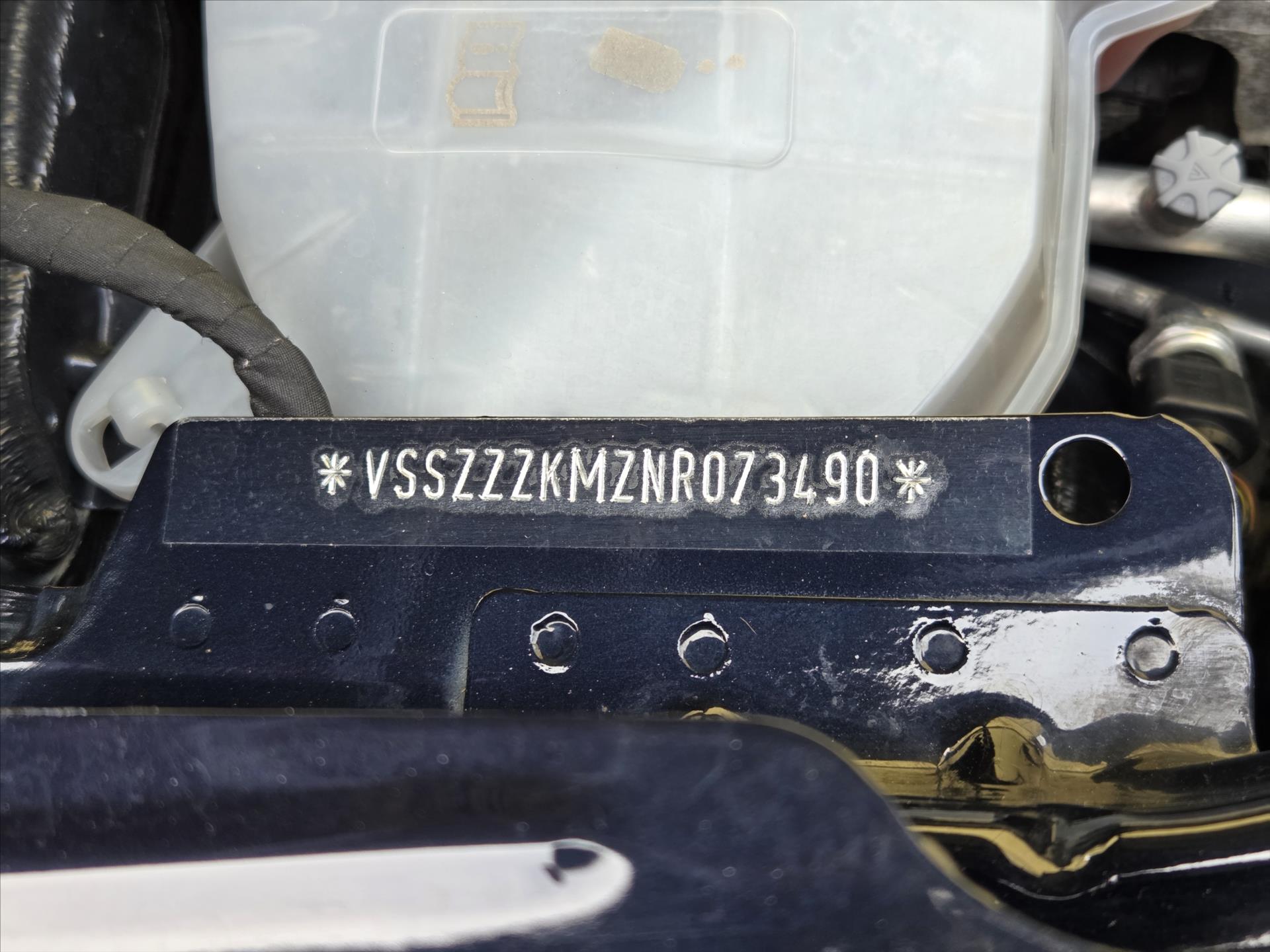 Detail vozu