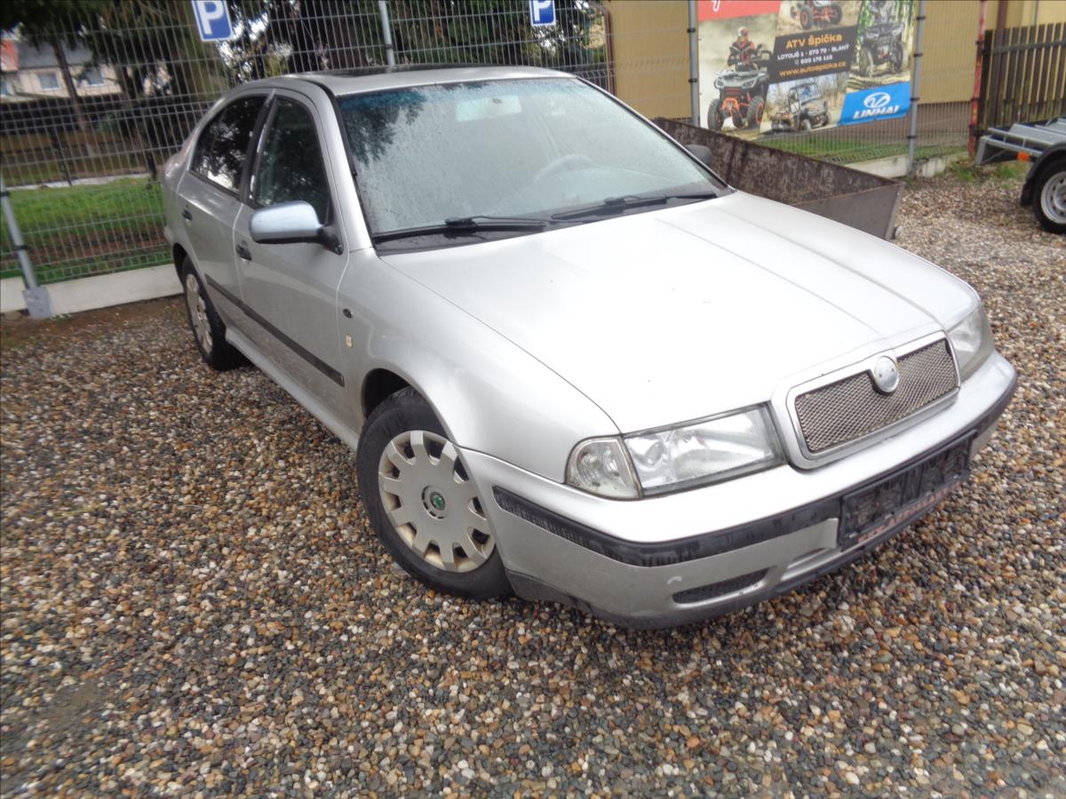 koda Octavia 1,9