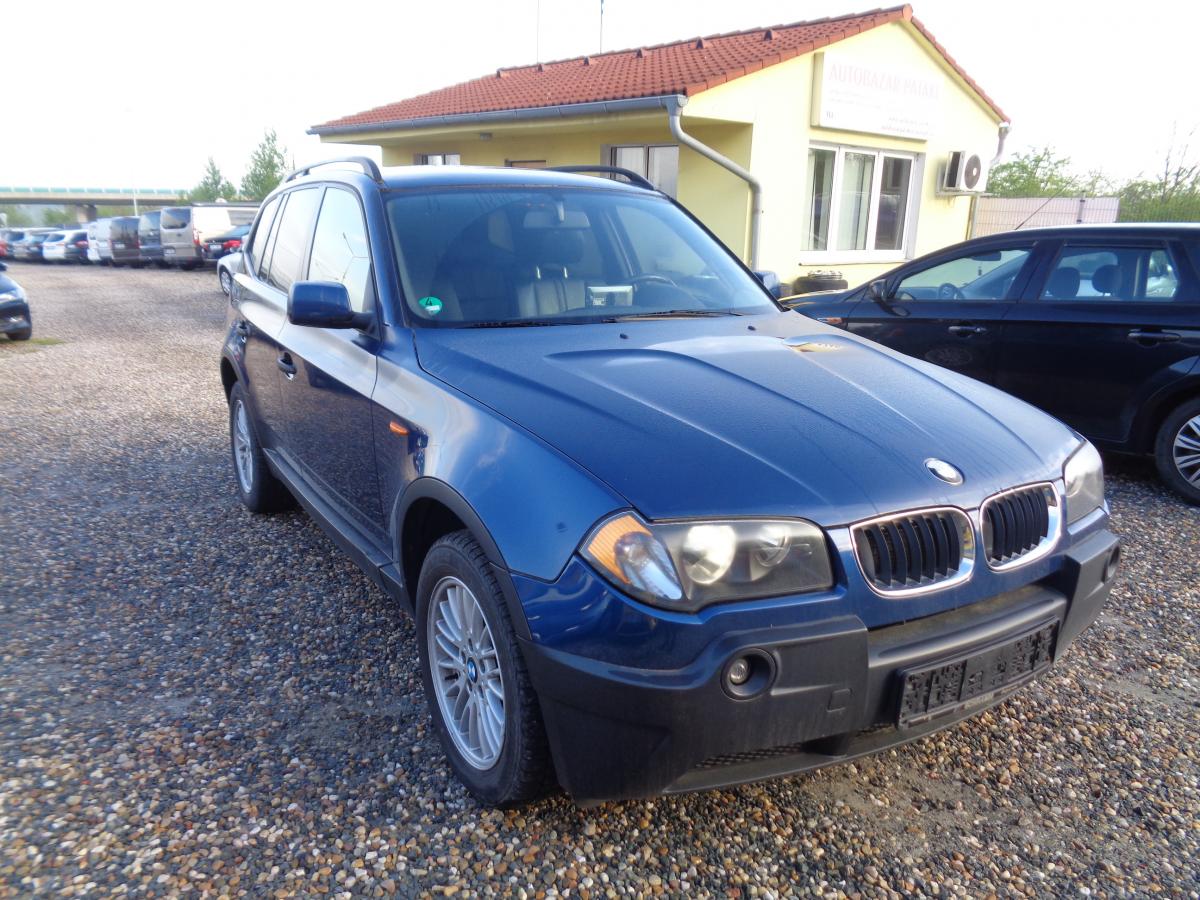 BMW X3 2,0 D