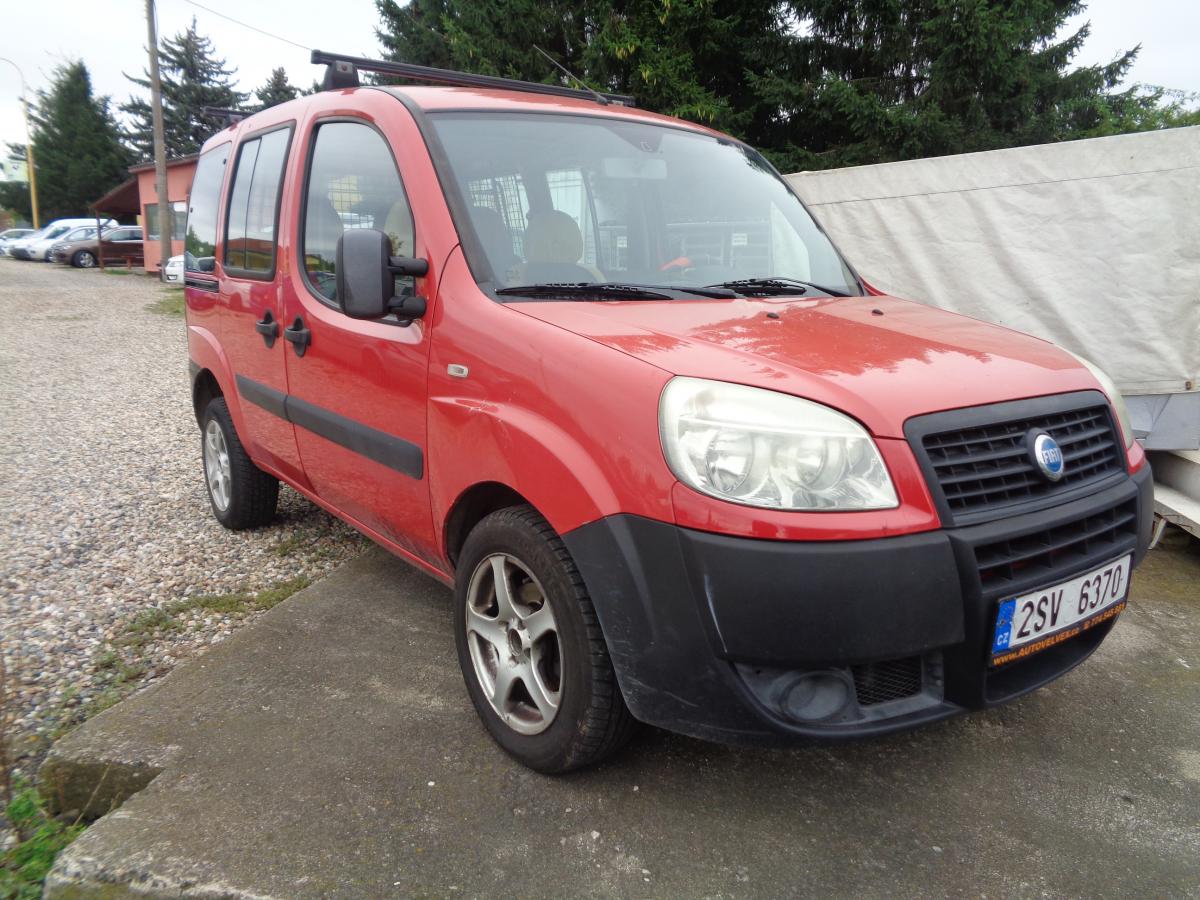 Fiat Dobl cargo 1,4