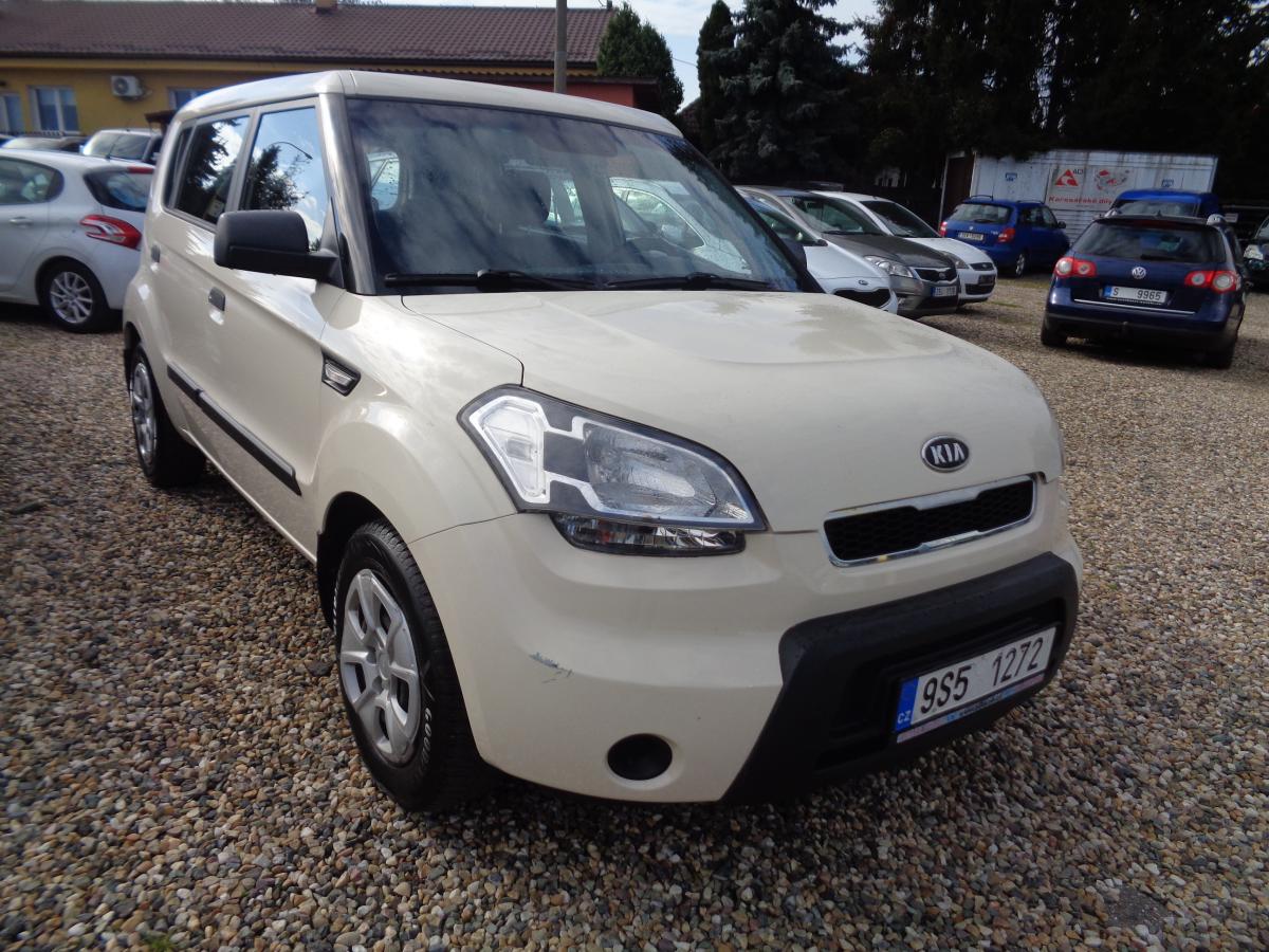 Kia Soul 1,6 Exclusive