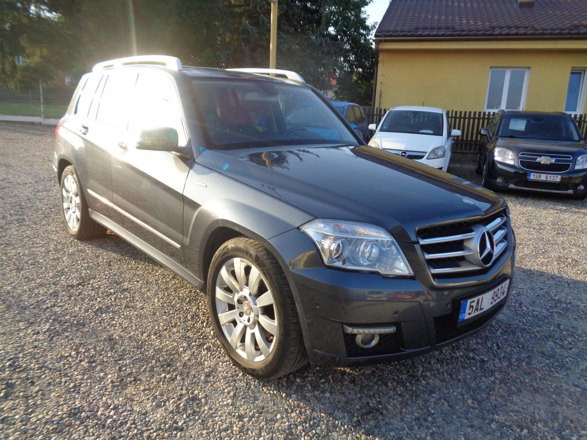 Mercedes-Benz GLK 2,1
