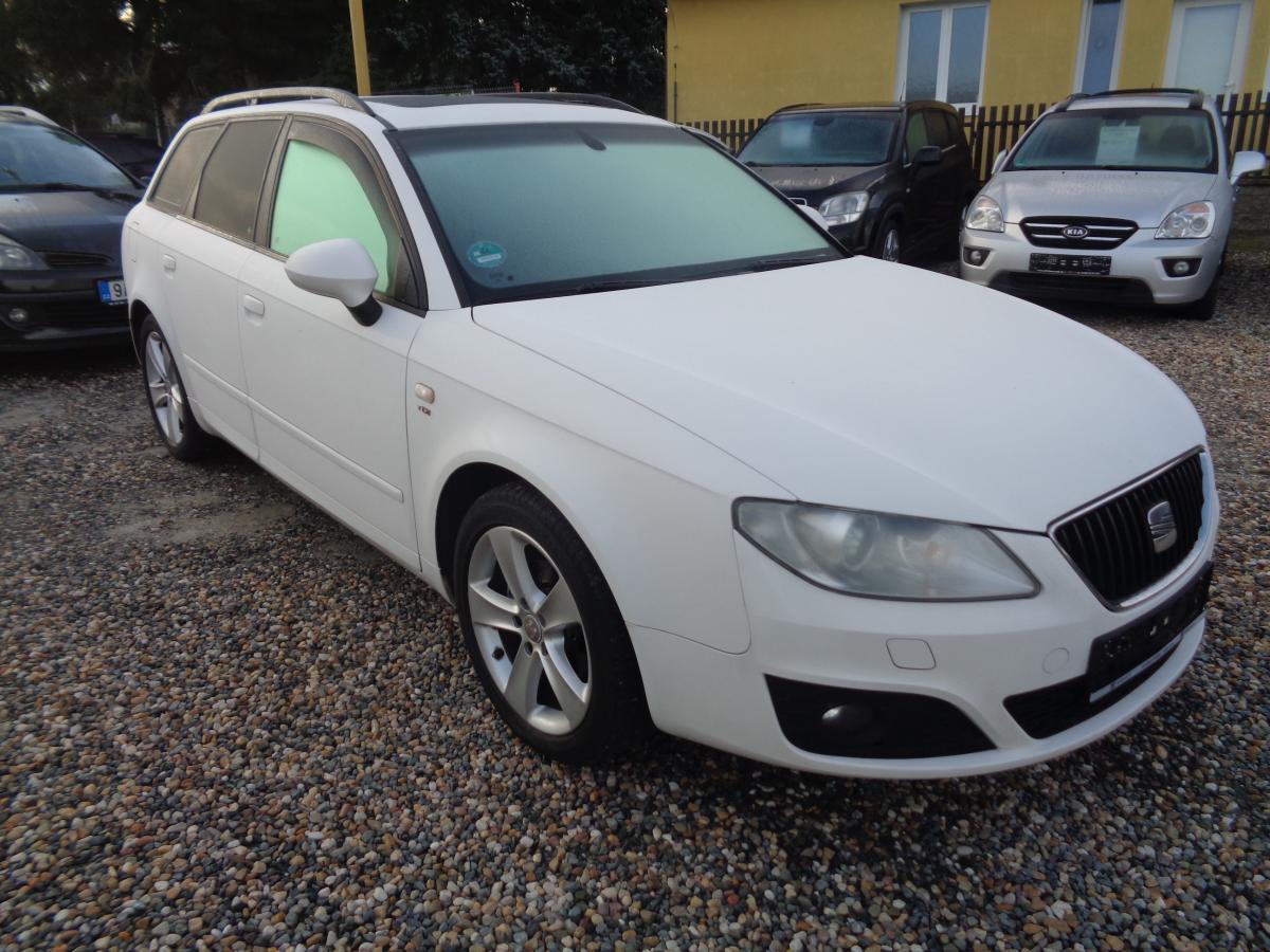 Seat Exeo 2,0 TDI