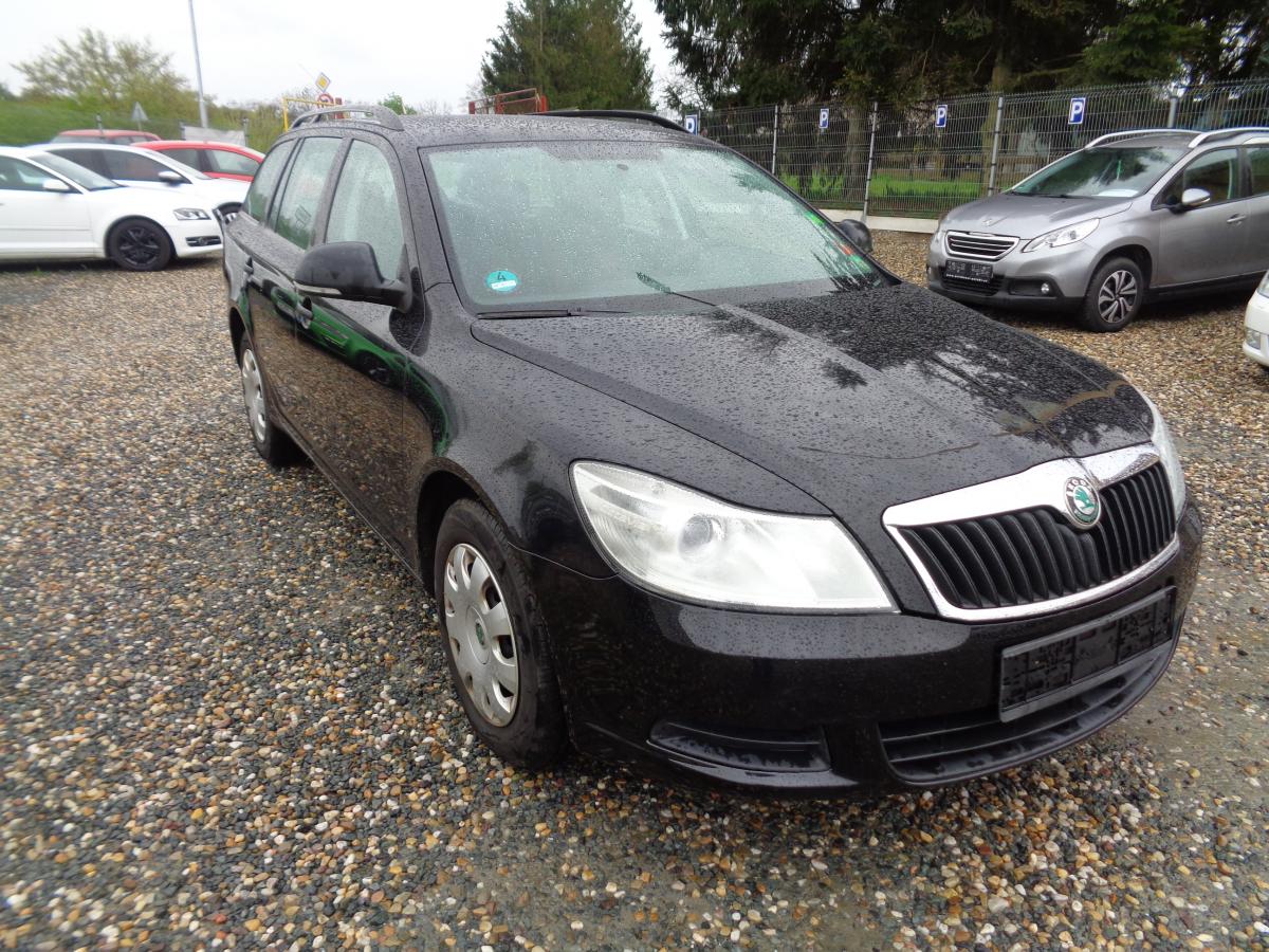 koda Octavia 1,4 TSI