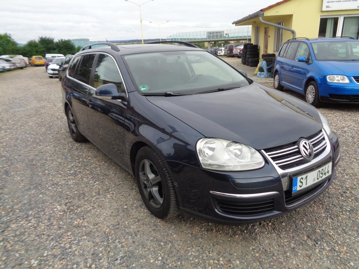 Volkswagen Golf Variant 1,9 TDI