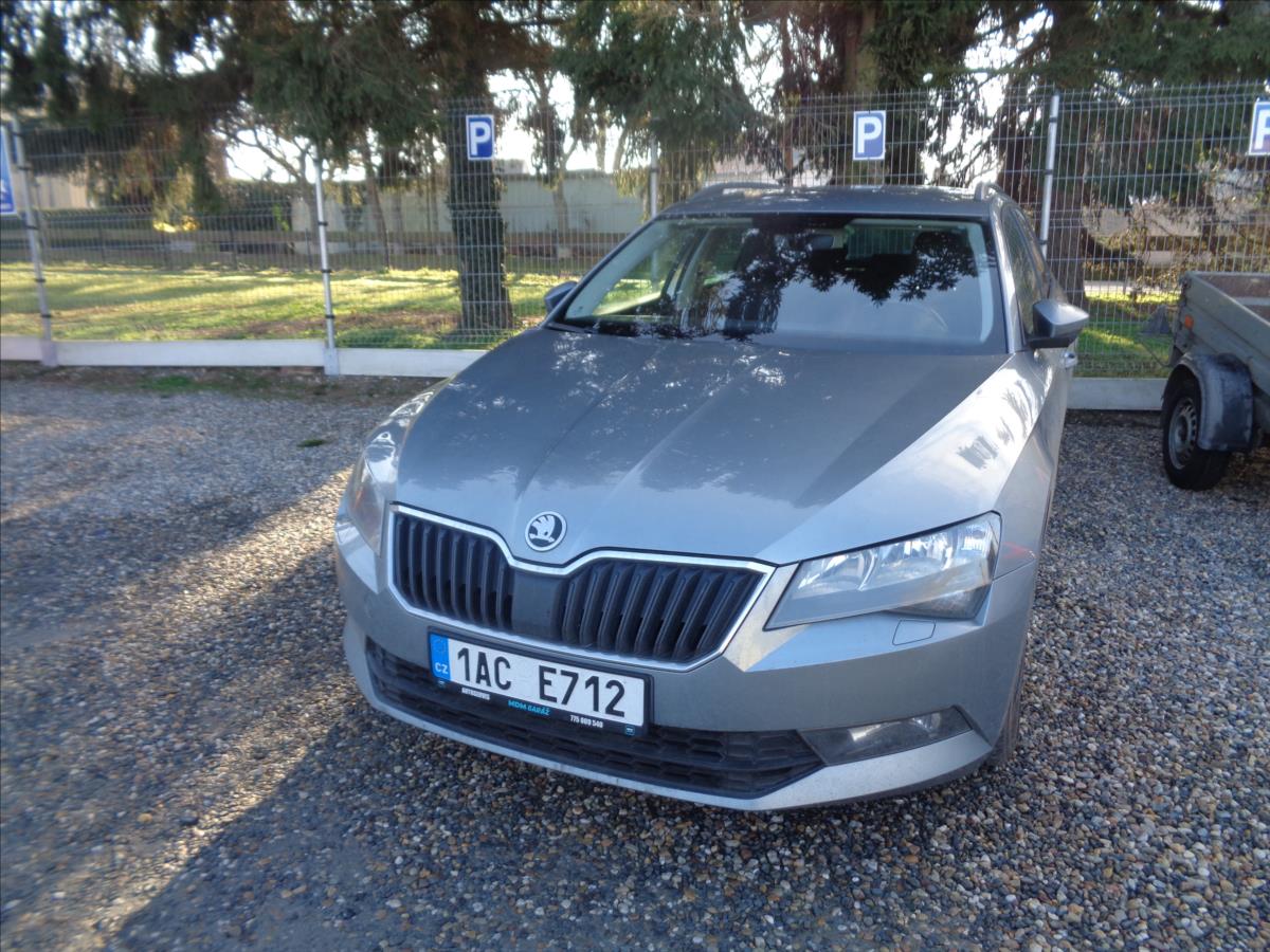 koda Superb 1,6