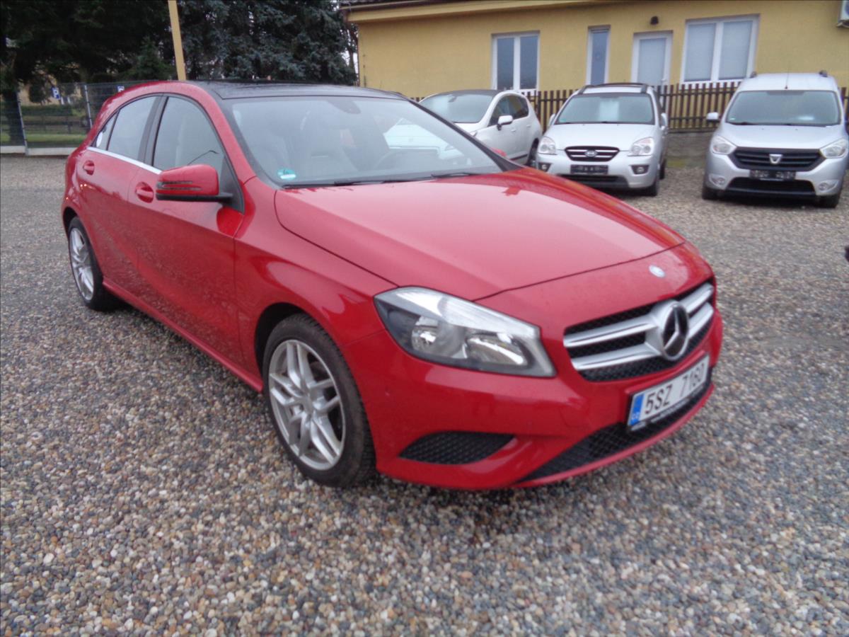 Mercedes-Benz Tdy A 1,8 CDI
