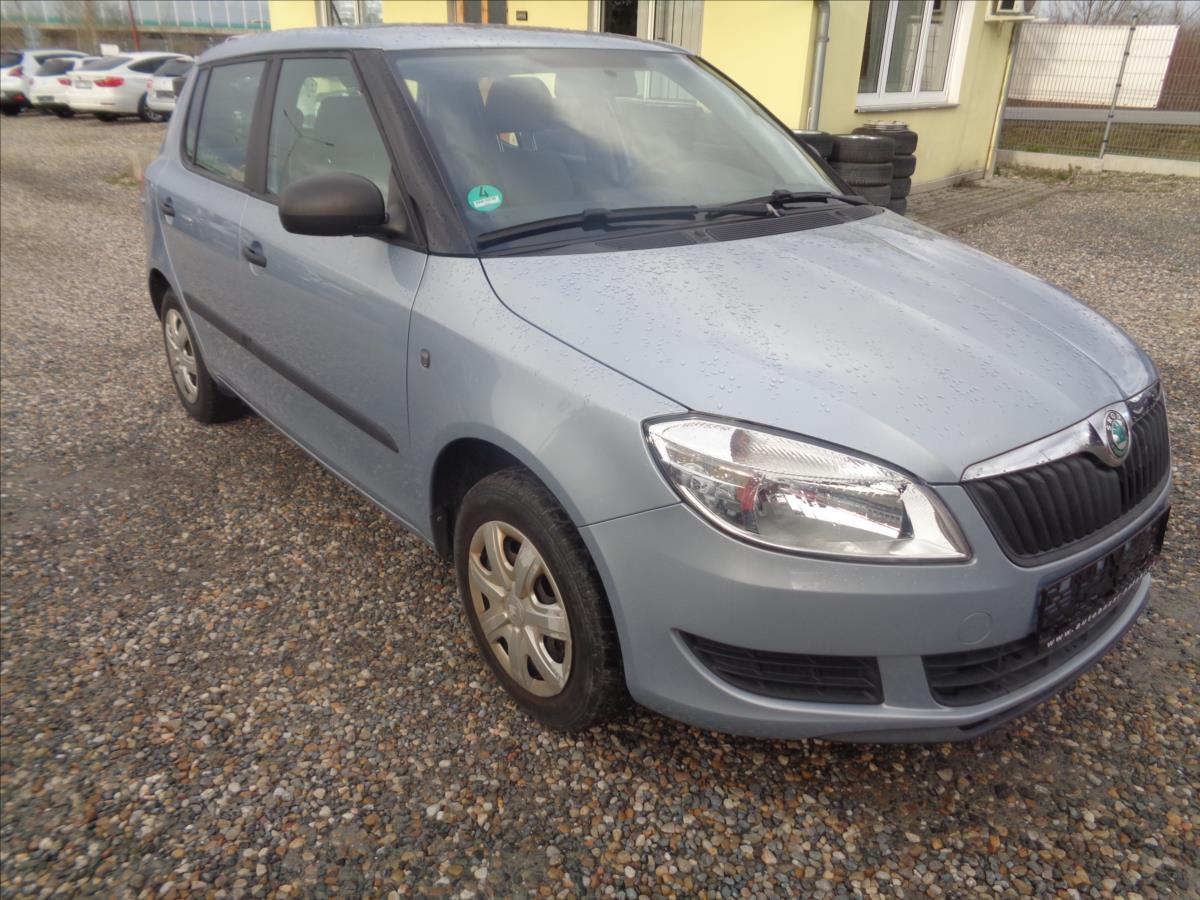koda Fabia 1,2