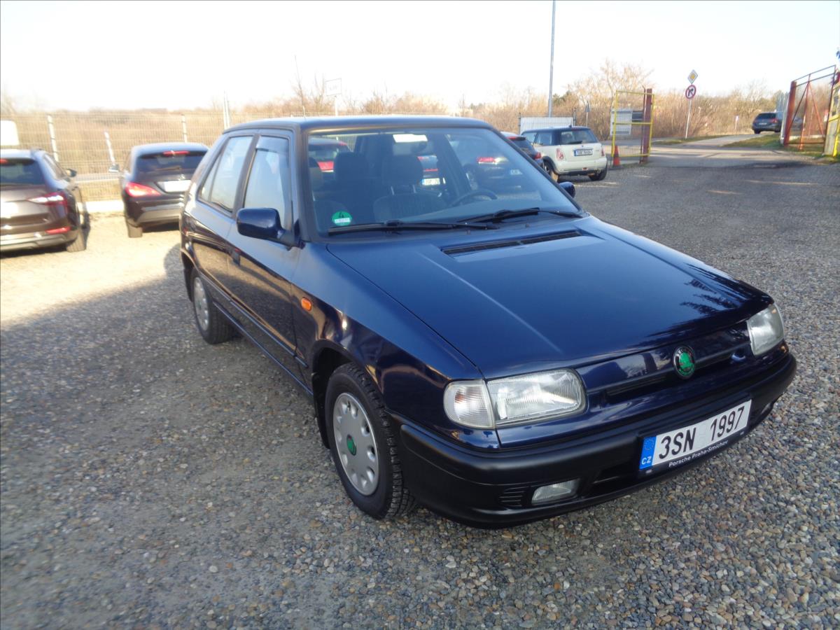 koda Felicia 1,6 MPI