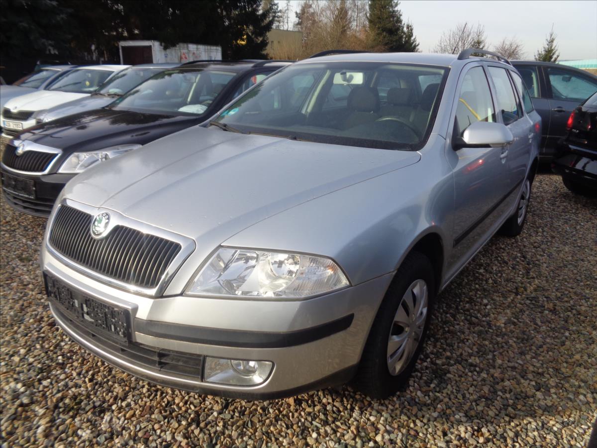 koda Octavia 1,9 TDI  4x4