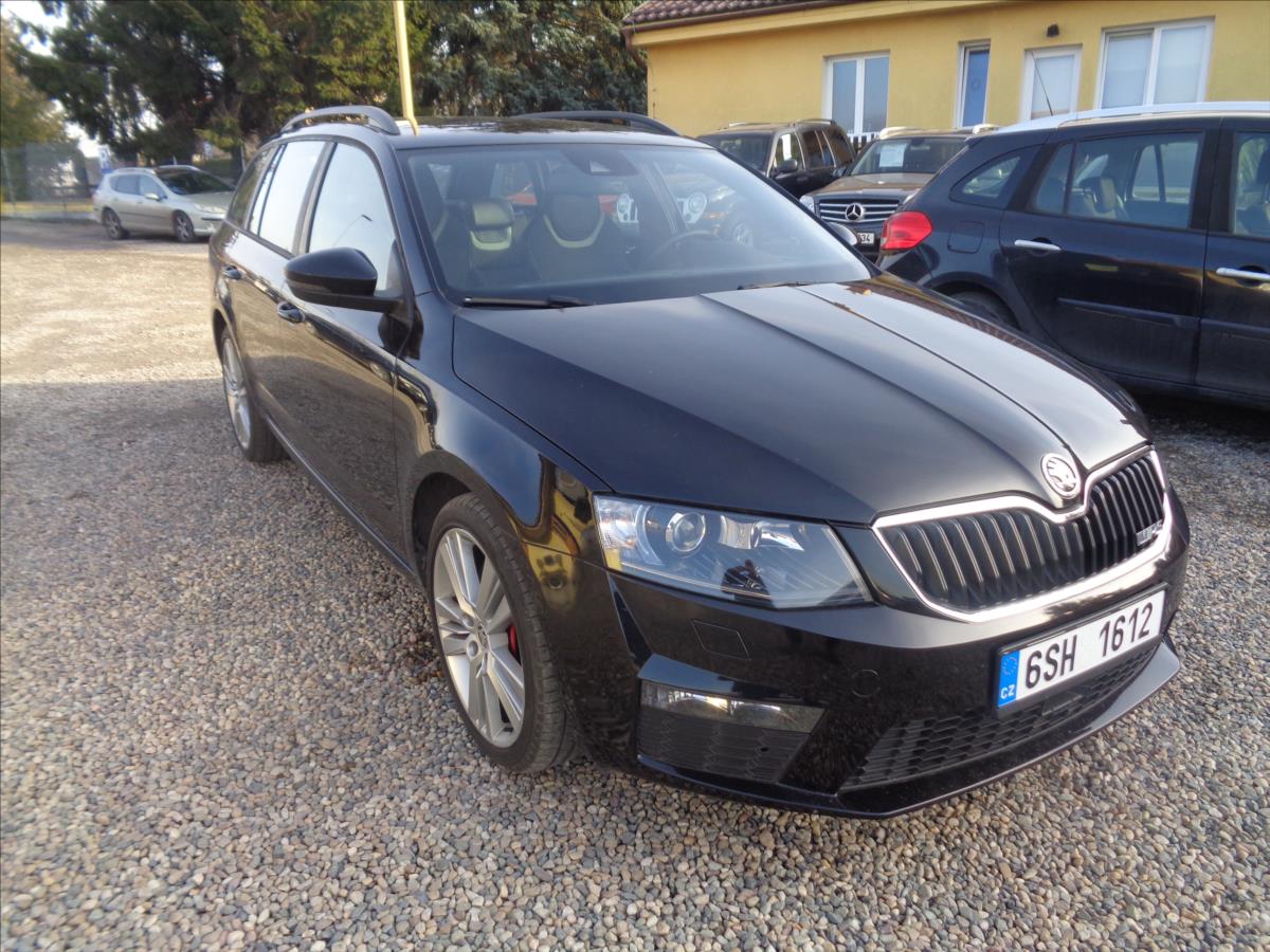 koda Octavia 2,0 TDI  VRS Automat