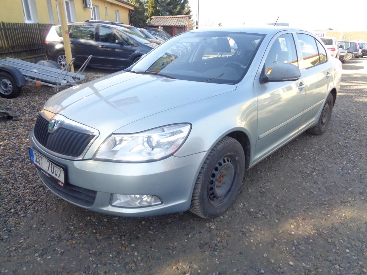 koda Octavia 1,6 TDI