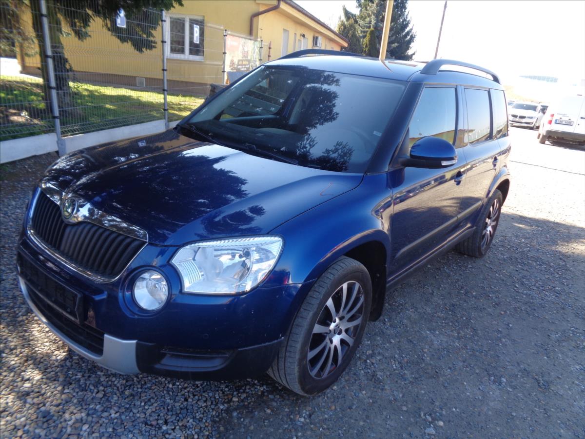koda Yeti 2,0 TDI
