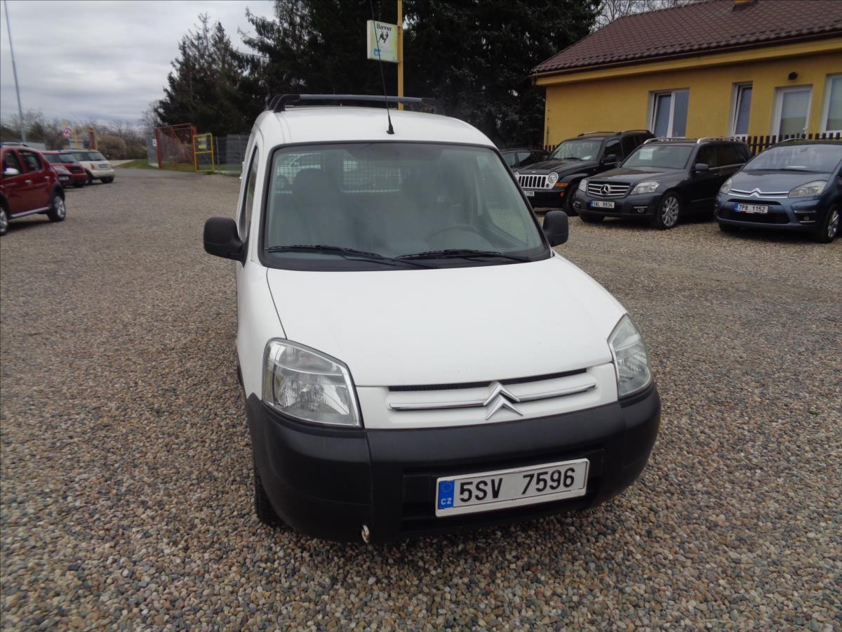 Citroen Berlingo 1,9 D 800kg