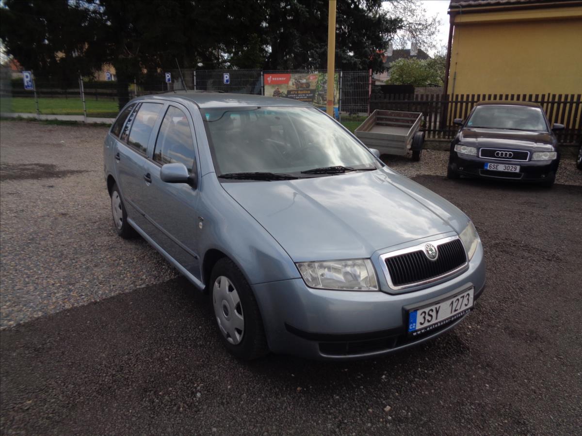 koda Fabia 1,4 16V Combi