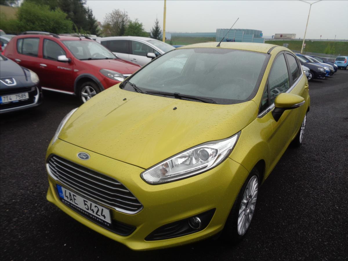 Ford Fiesta 1,2 5 Duratec 60kW Titanium