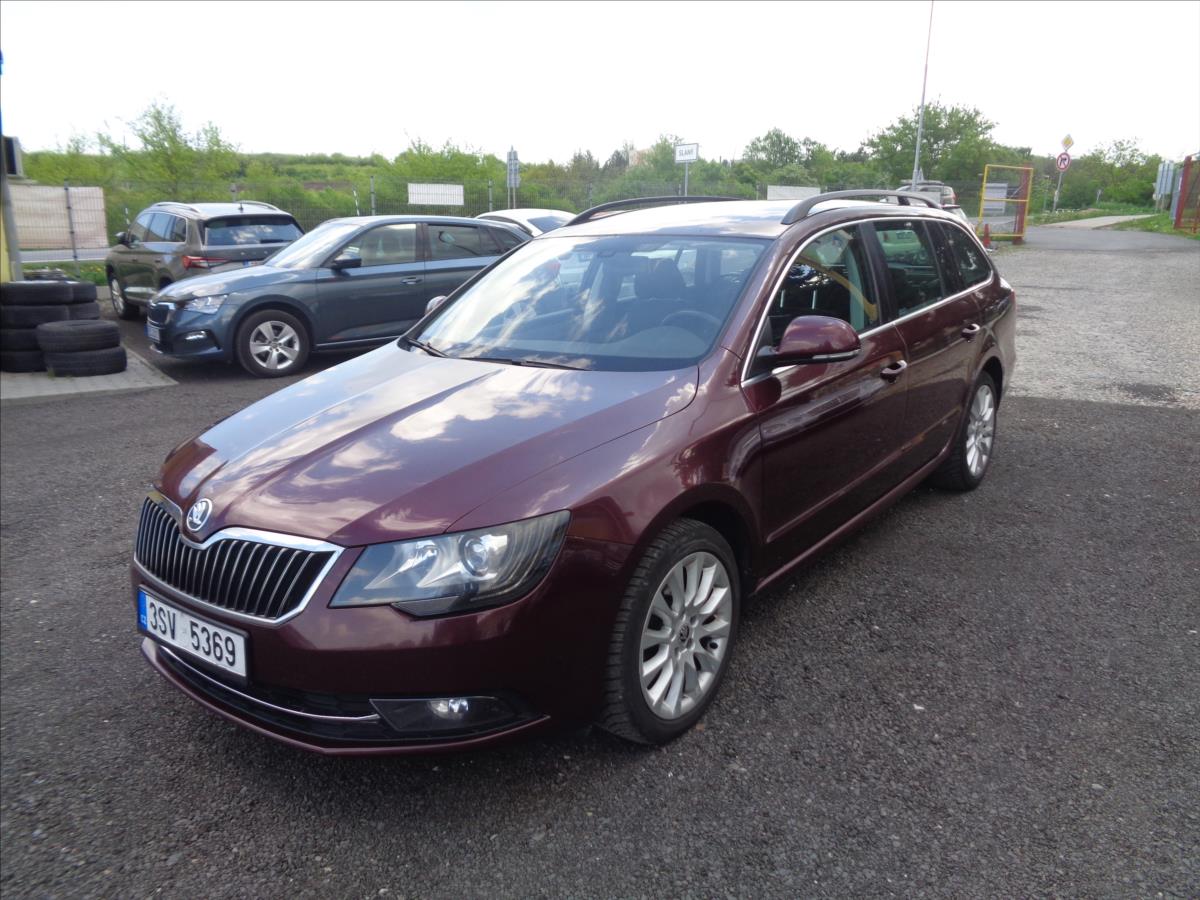 koda Superb 1,8 TSI Ambition Combi