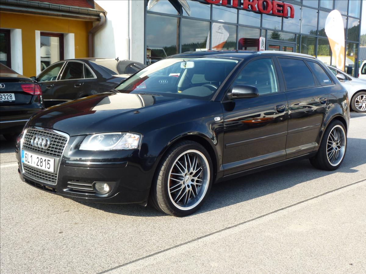 Audi A3 2,0 TDi Pkn auto !!! NOV STK !!!  Sportback