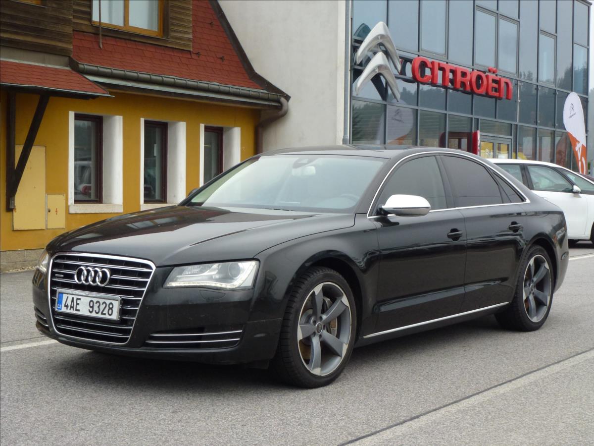 Audi A8 4,1 TDi Quattro AUTOMAT  Odpoet DPH