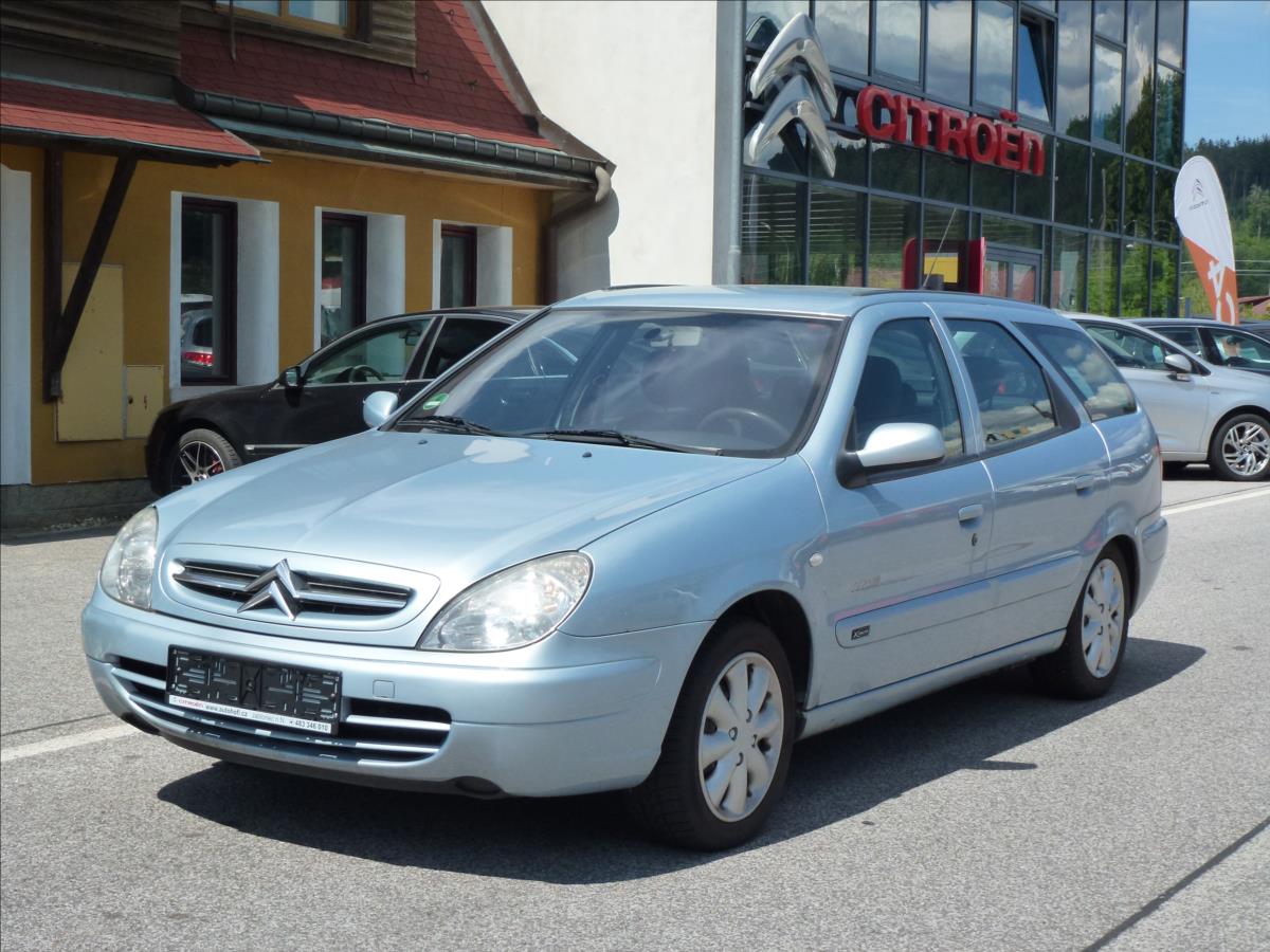 Citroen Xsara 1,6 16V Break
