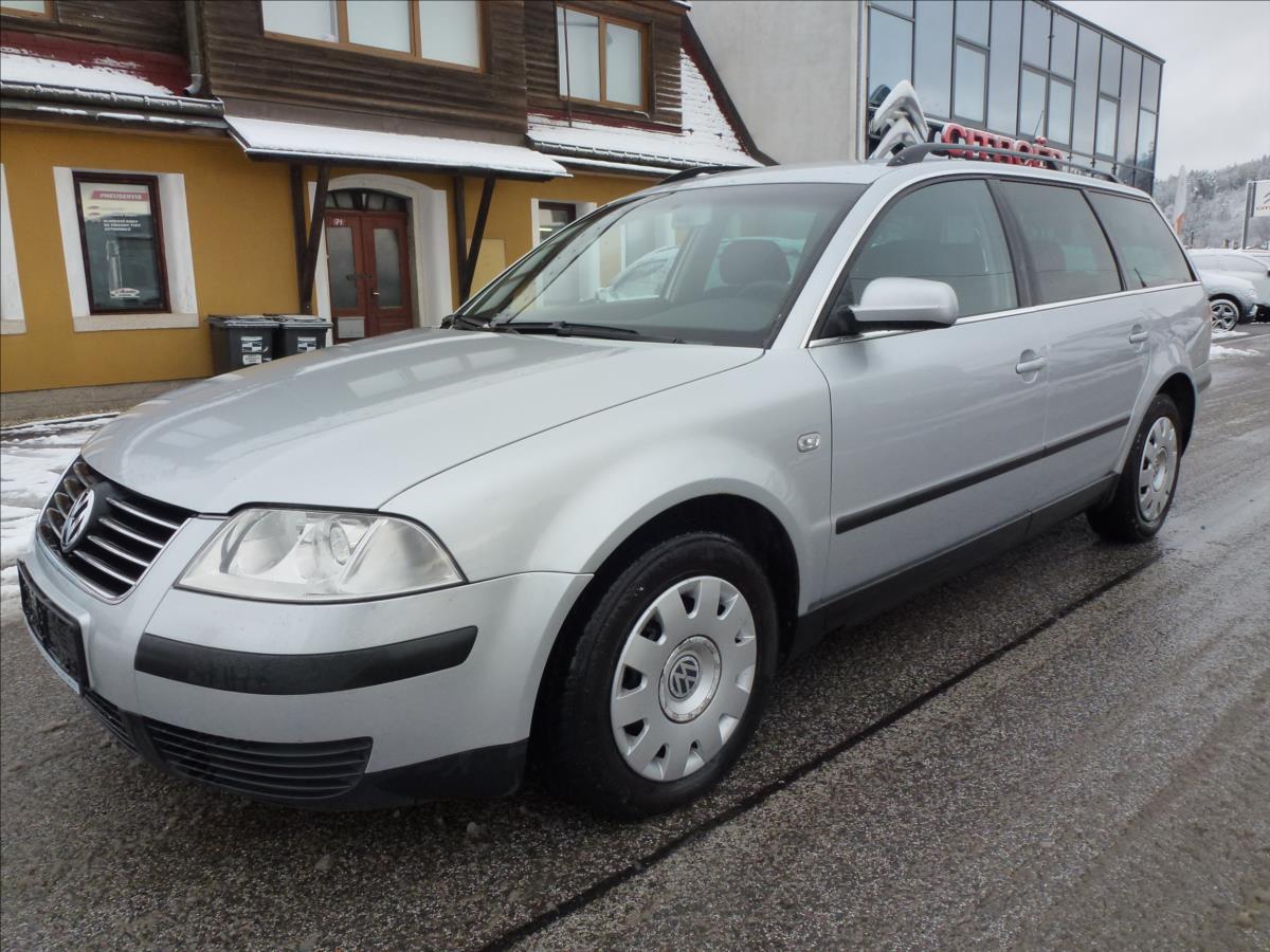 Volkswagen Passat 2,0 Variant 1Majitel SRN, TOP STAV  Comfort