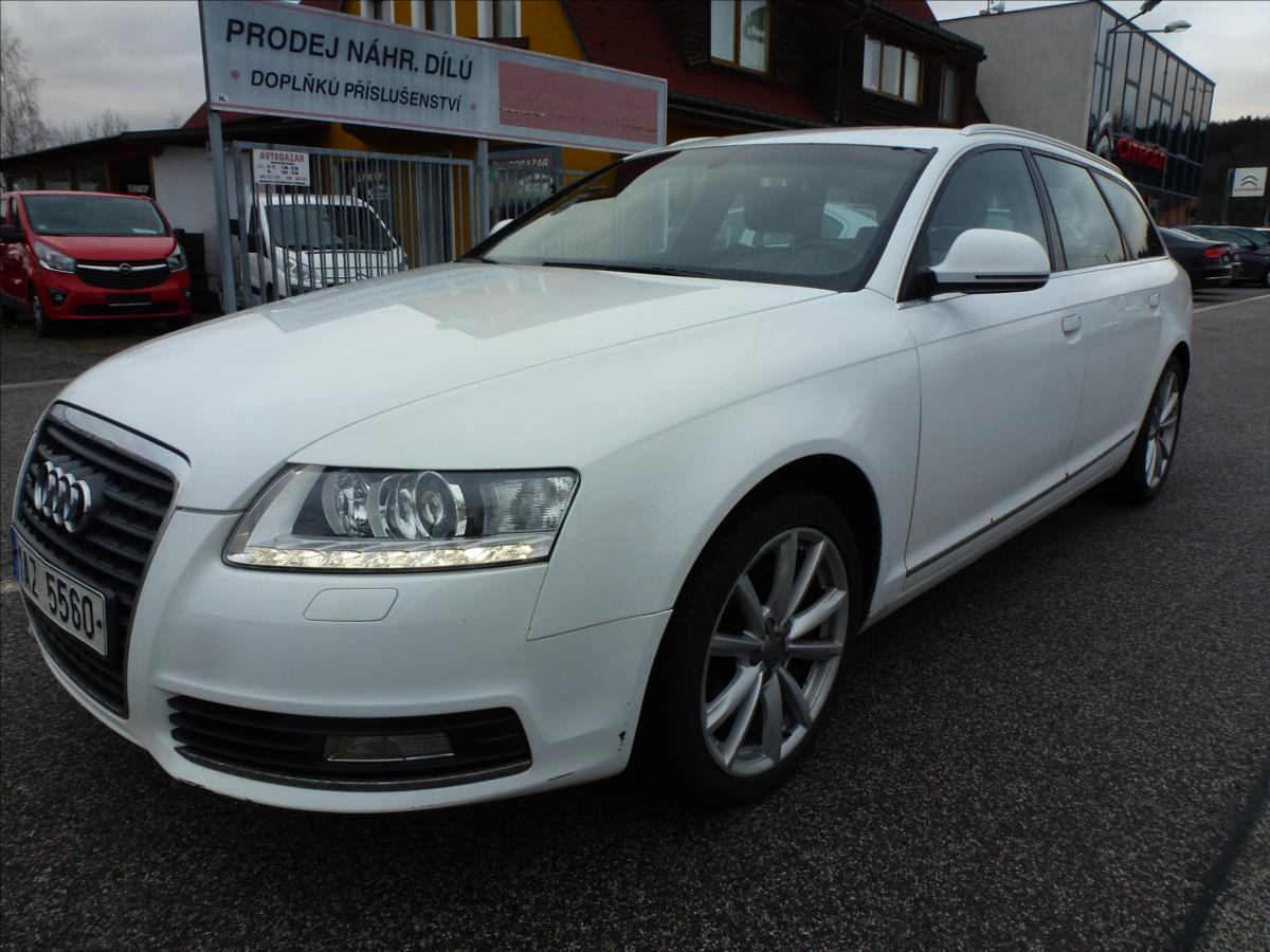 Audi A6 2,7 TDI DPF quattro tiptronic Avant  AUTOMAT