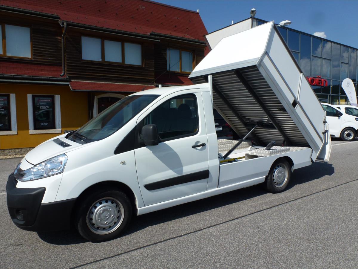 Citroen Jumpy 2,0 HDI  KIPPER Sklp Alu Box