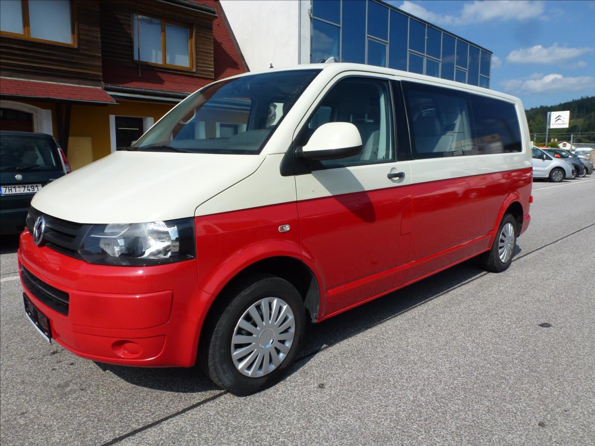 Volkswagen Transporter 2,0 TDI 5 mst erveno-bl L2