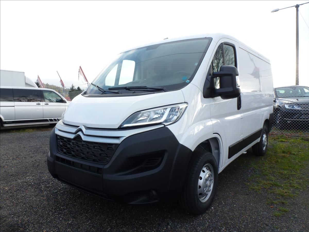Citroen Jumper 2,2 BHDi 120 S&S MAN6 FG PLUS 30 L1H1
